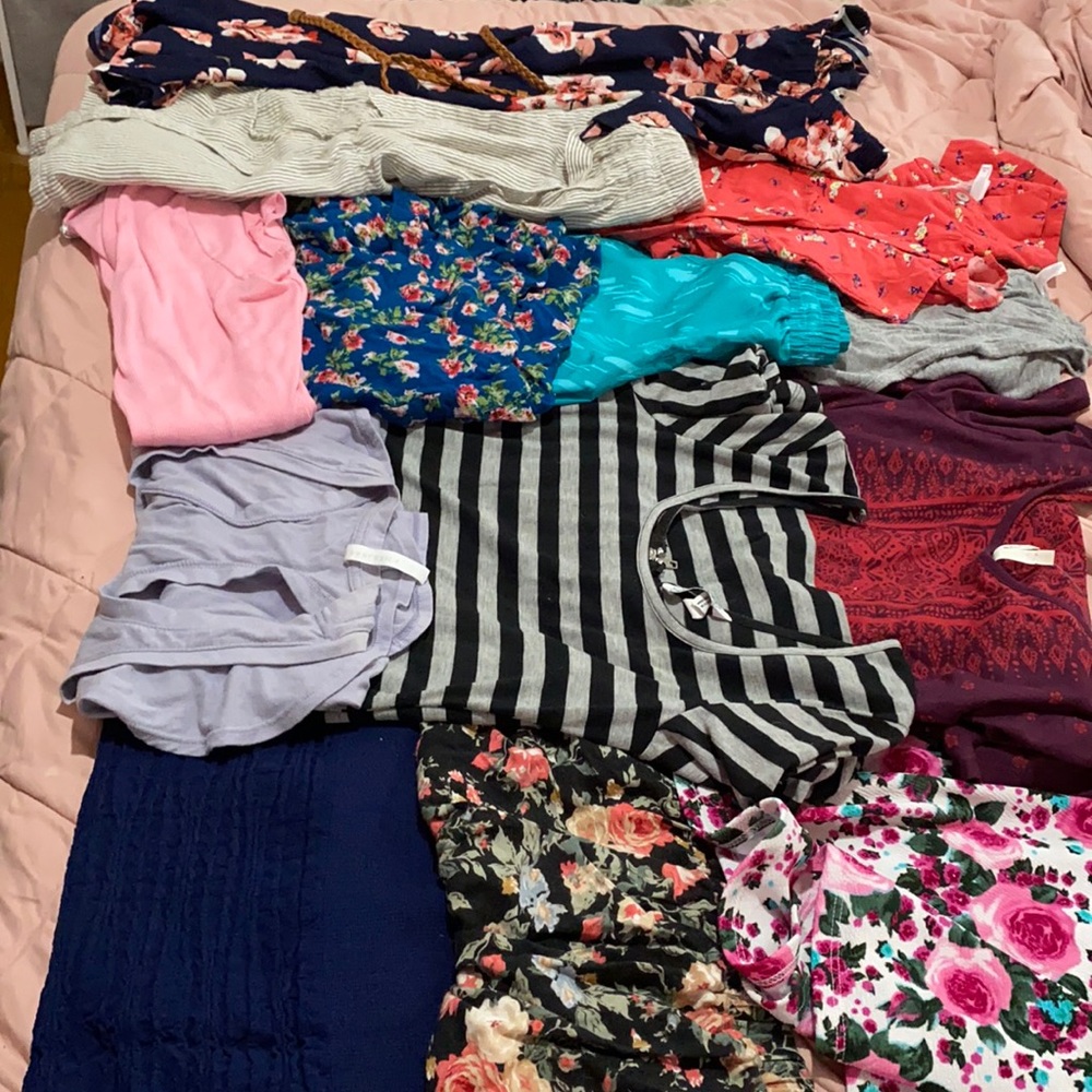 Bundle of women’s clothing